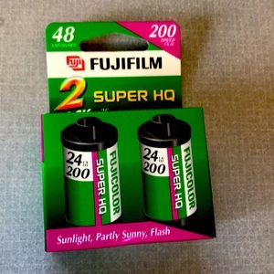 Fujifilm 200 camera film new in box